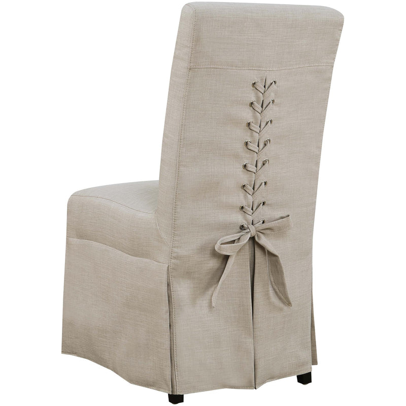  Elements International Heidi Dining Room Parsons Chair IMAGE 3