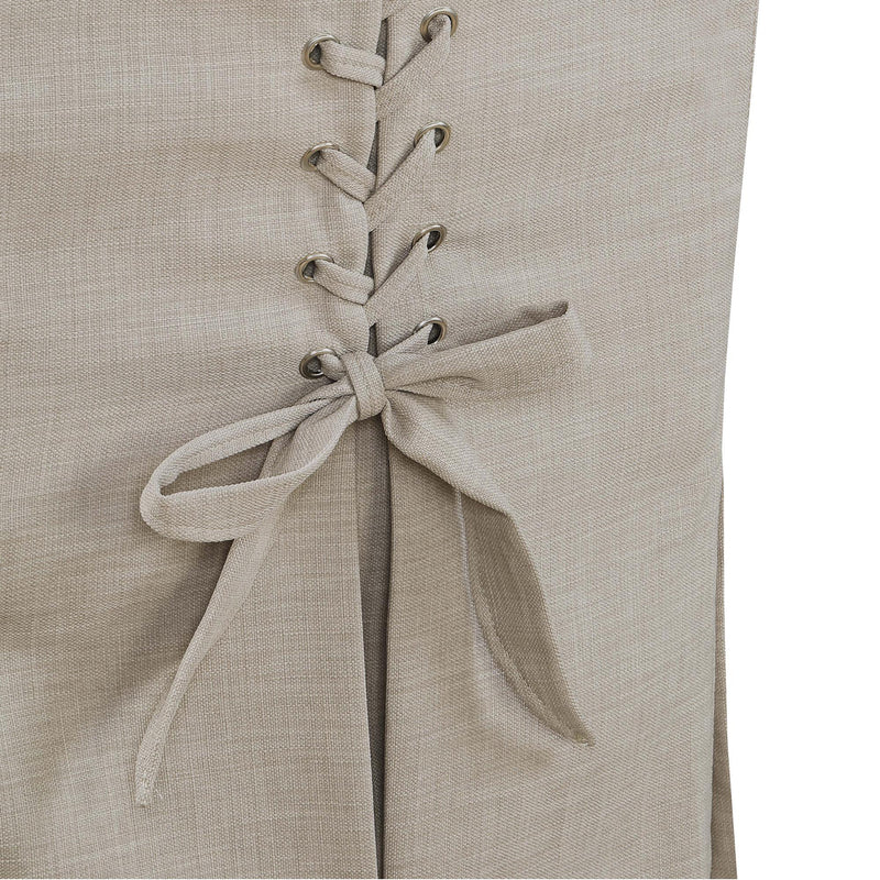  Elements International Heidi Dining Room Parsons Chair IMAGE 4