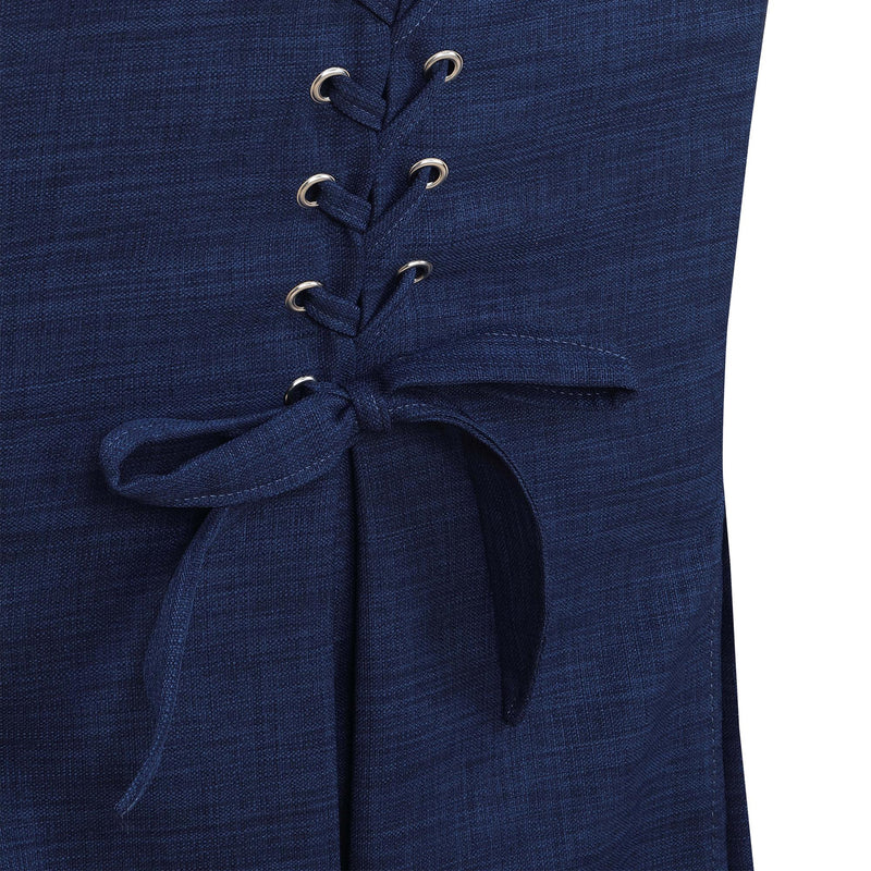  Elements International Heidi Dining Room Parsons Chair IMAGE 4