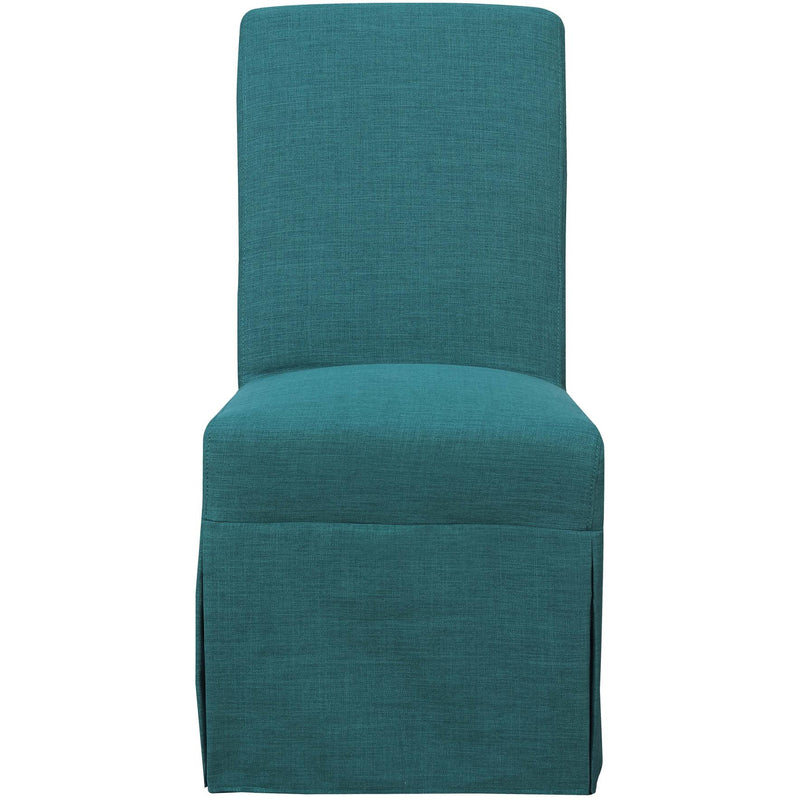  Elements International Heidi Dining Room Parsons Chair IMAGE 2