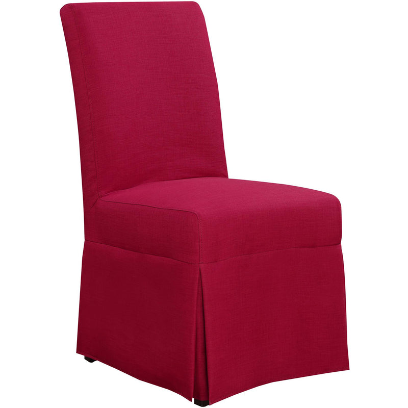  Elements International Heidi Dining Room Parsons Chair IMAGE 1