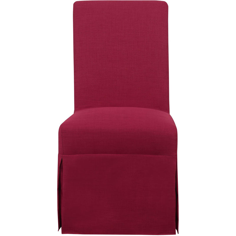  Elements International Heidi Dining Room Parsons Chair IMAGE 2