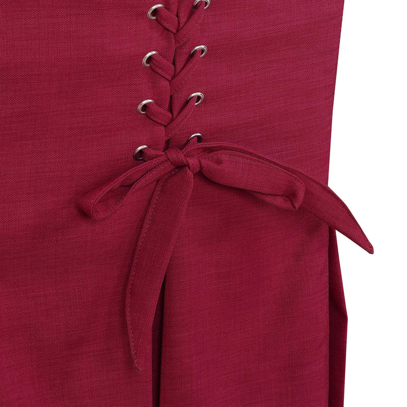  Elements International Heidi Dining Room Parsons Chair IMAGE 4