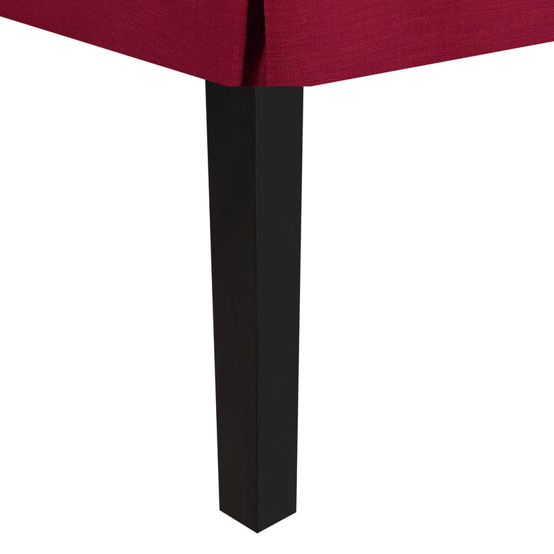  Elements International Heidi Dining Room Parsons Chair IMAGE 5