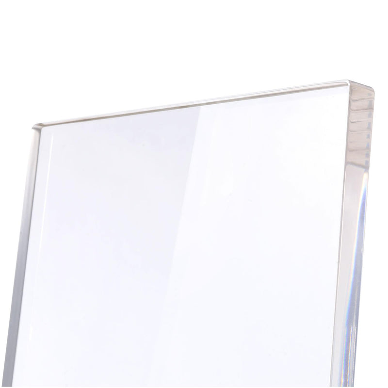  Elements International Iris Acrylic Z-Chair IMAGE 4