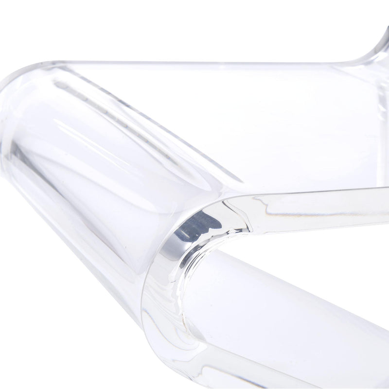  Elements International Iris Acrylic Z-Chair IMAGE 5