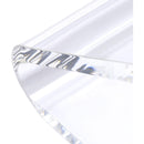  Elements International Iris Acrylic Z-Chair IMAGE 6