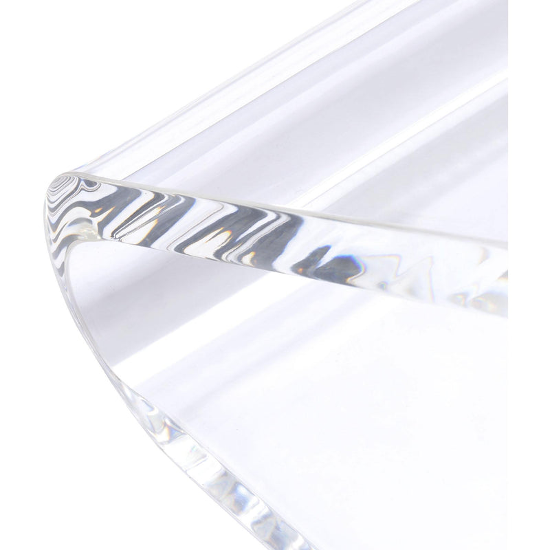  Elements International Iris Acrylic Z-Chair IMAGE 6