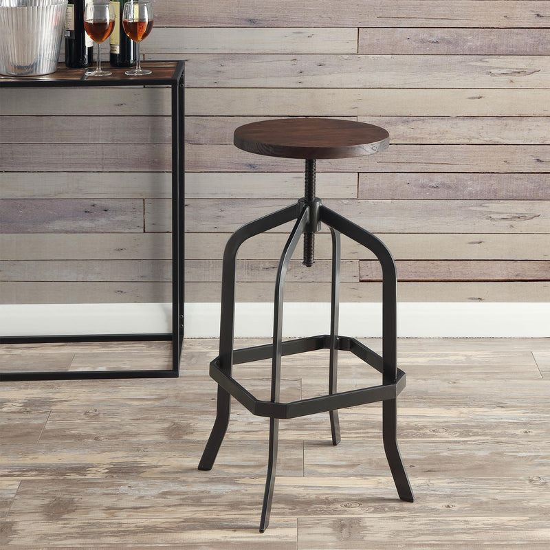  Elements International Wynn Backless Bar Stool IMAGE 10