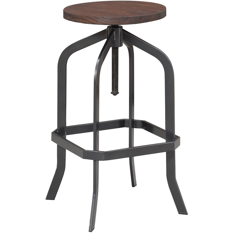  Elements International Wynn Backless Bar Stool IMAGE 1