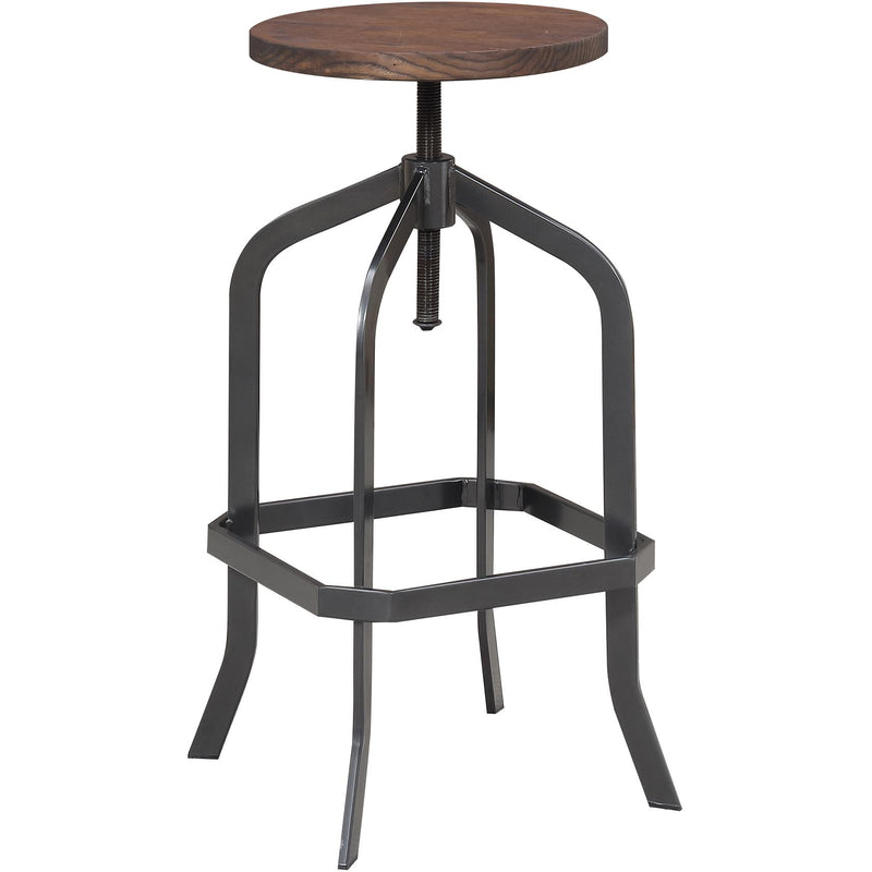  Elements International Wynn Backless Bar Stool IMAGE 2