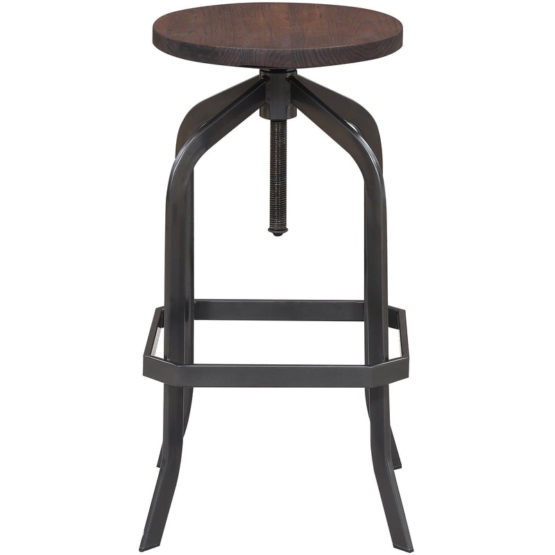  Elements International Wynn Backless Bar Stool IMAGE 3