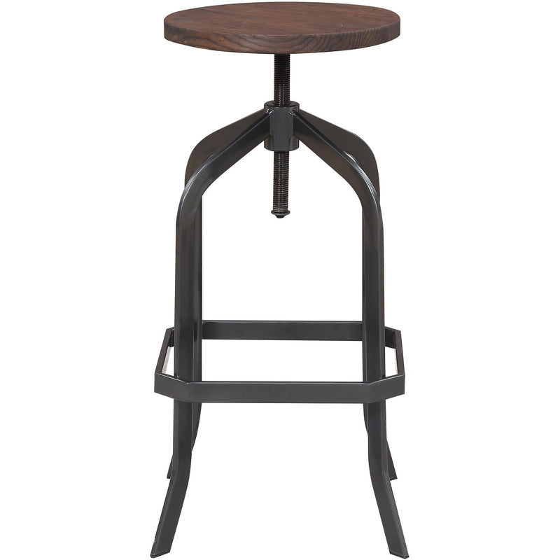  Elements International Wynn Backless Bar Stool IMAGE 4