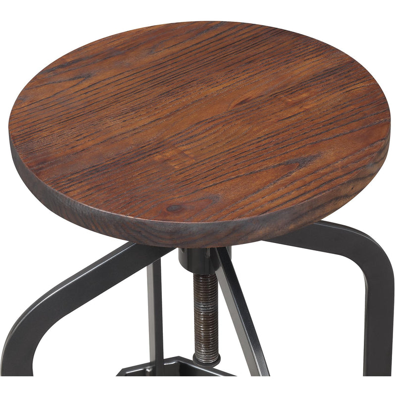  Elements International Wynn Backless Bar Stool IMAGE 6