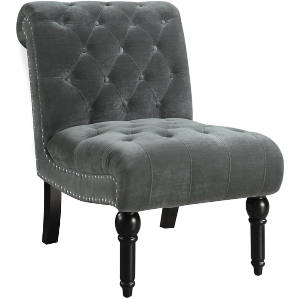  Elements International Twain Armless Chair IMAGE 1