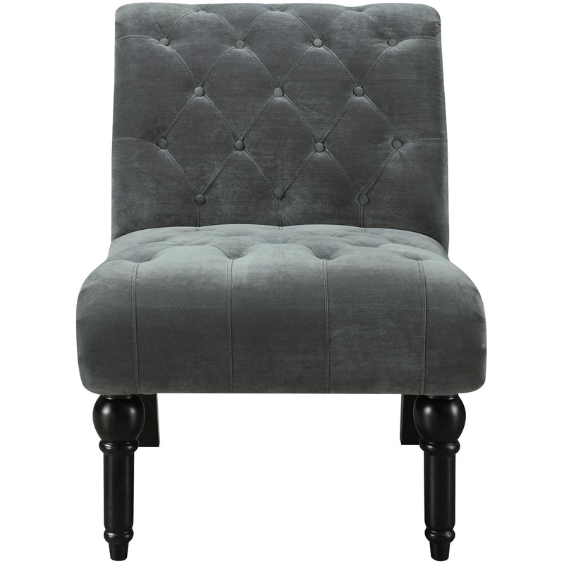  Elements International Twain Armless Chair IMAGE 2