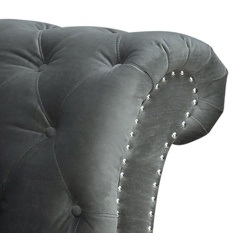  Elements International Twain Armless Chair IMAGE 3