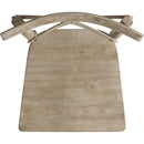  Elements International Callista X-Back Wooden Side Chair Set IMAGE 5