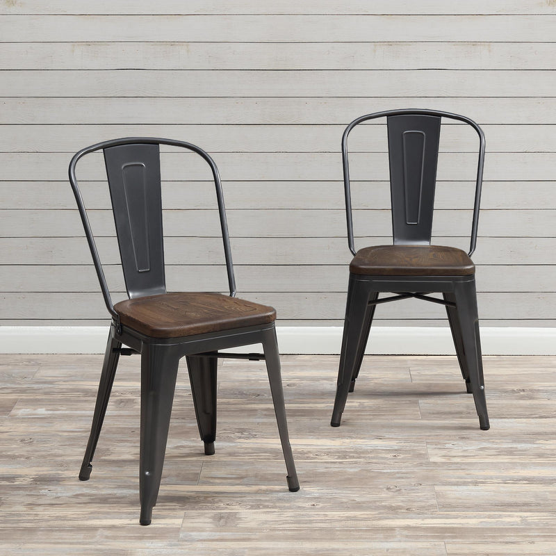  Elements International Merryn Chair Set IMAGE 11