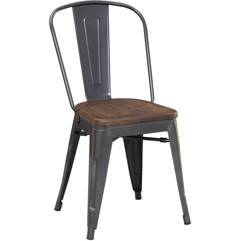  Elements International Merryn Chair Set IMAGE 1