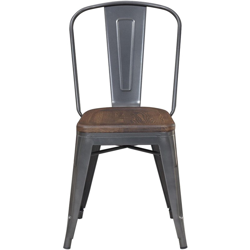  Elements International Merryn Chair Set IMAGE 2