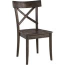  Elements International Coronado Wooden Side Chair Set IMAGE 1