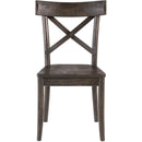  Elements International Coronado Wooden Side Chair Set IMAGE 2