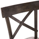  Elements International Coronado Wooden Side Chair Set IMAGE 6