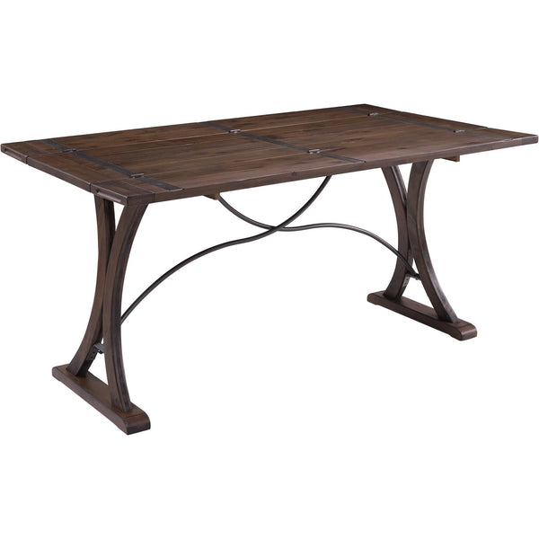  Elements International New Bedford Folding Top Dining Table IMAGE 1
