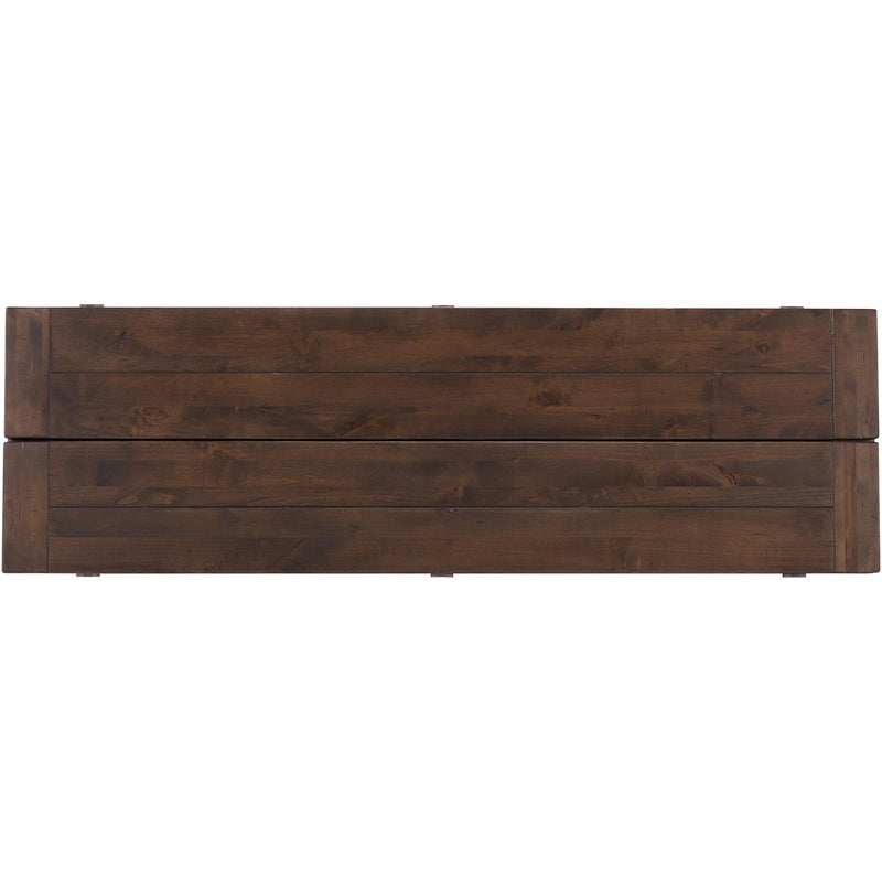 Elements International New Bedford Folding Top Dining Table IMAGE 5