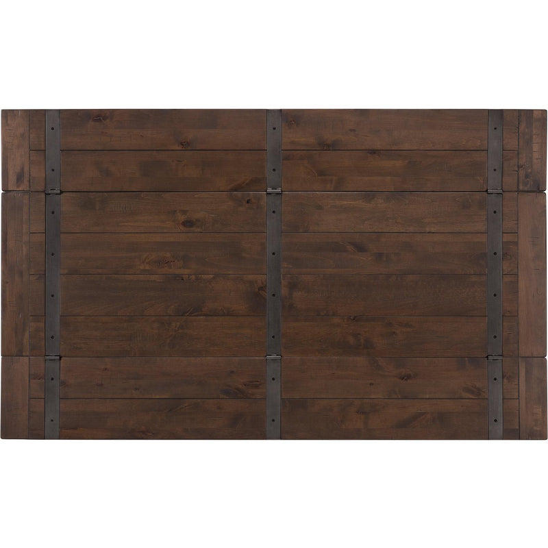  Elements International New Bedford Folding Top Dining Table IMAGE 6
