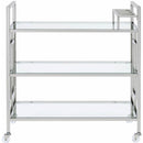  Elements International Ezra Serving Bar Cart IMAGE 2