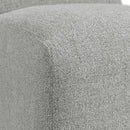  Elements International Nero Upholstered Side Chair Set IMAGE 6