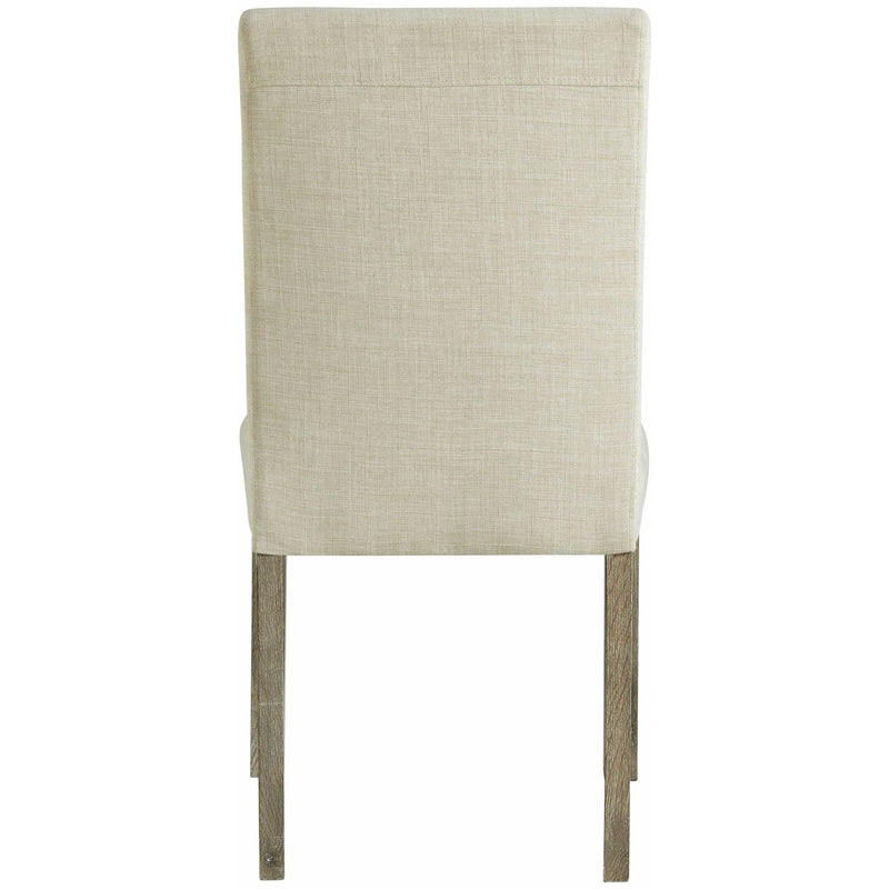  Elements International Oak Lawn Upholstered Side Chair Set IMAGE 3