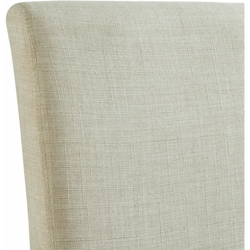  Elements International Oak Lawn Upholstered Side Chair Set IMAGE 4