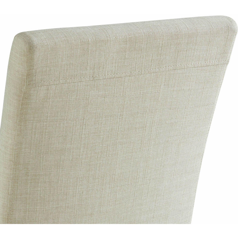  Elements International Oak Lawn Upholstered Side Chair Set IMAGE 5