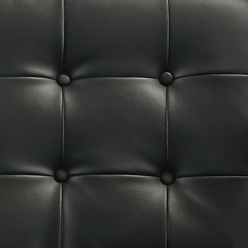  Elements International Ingram Rocker Chair in Black IMAGE 9