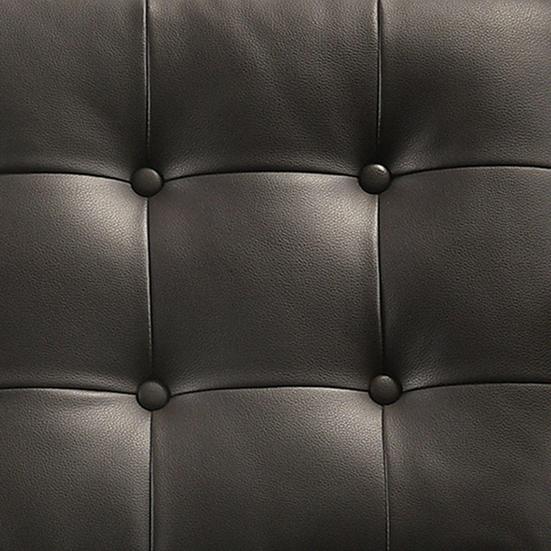  Elements International Ingram Rocker Chair in Brown IMAGE 9