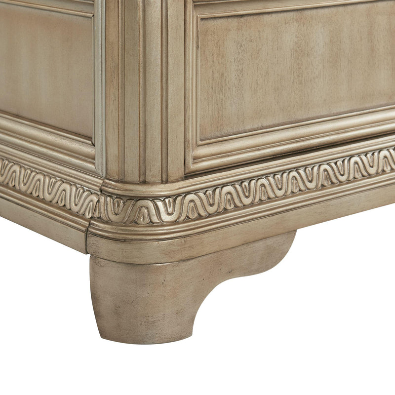  Elements International Vincenza 9-Drawer Dresser & Mirror Set in Bronze IMAGE 3
