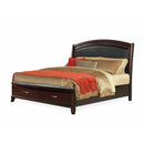  Elements International Delaney King Platform Storage Bed IMAGE 1