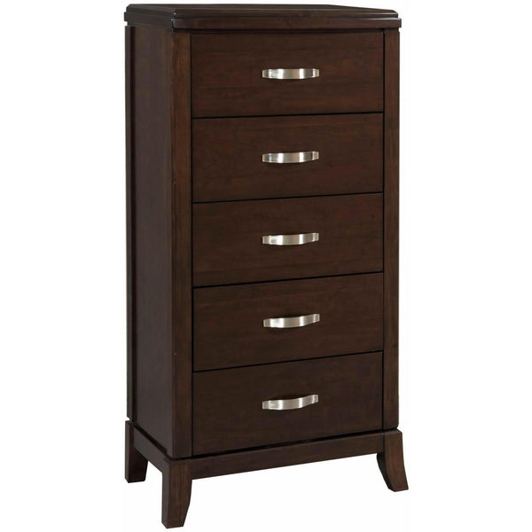  Elements International Delaney Swivel Jewelry Chest IMAGE 1