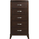  Elements International Delaney Swivel Jewelry Chest IMAGE 2