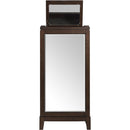  Elements International Delaney Swivel Jewelry Chest IMAGE 4