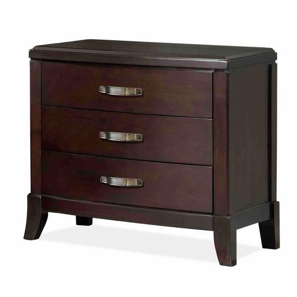  Elements International Delaney Nightstand w/ USB IMAGE 1
