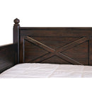  Elements International Sutherland Twin Daybed in Walnut IMAGE 5