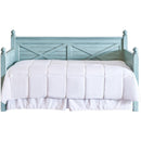  Elements International Woodhaven Twin Daybed in Distressed Blue IMAGE 2