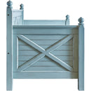  Elements International Woodhaven Twin Daybed in Distressed Blue IMAGE 3
