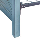  Elements International Woodhaven Twin Daybed in Distressed Blue IMAGE 6