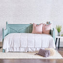  Elements International Woodhaven Twin Daybed in Distressed Blue IMAGE 7