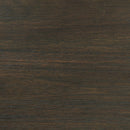  Elements International Dapper Counter Height Side Chair Set in Walnut IMAGE 10